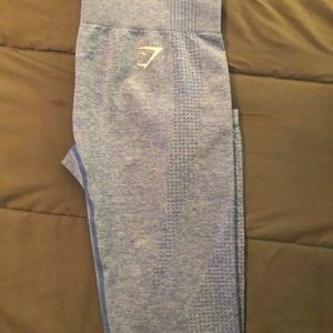 Gym shark legging blue Medium